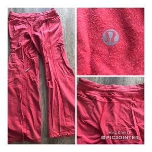 Lululemon bell bottoms